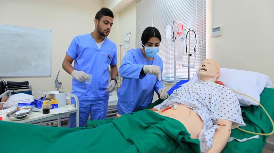 The university achieves the highest success rate in the medical profession exams in the 48 Palestinian territories