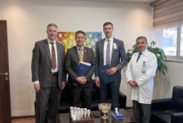 The ϲͶעapp and the Istishari Hospital in Amman Sign a Cooperation Agreement to Train Medical Students