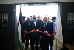 The ϲͶעapp Police Station is Inaugurated under the Auspices of the President of the State of Palestine
